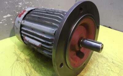 Alternative view of Elektromotor 1,5 kW 1420 U/min von MEW - K90L-4