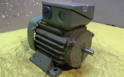 Alternative view of Elektromotor 0,12 kW 870 U/min von VEM - KMERB63G6