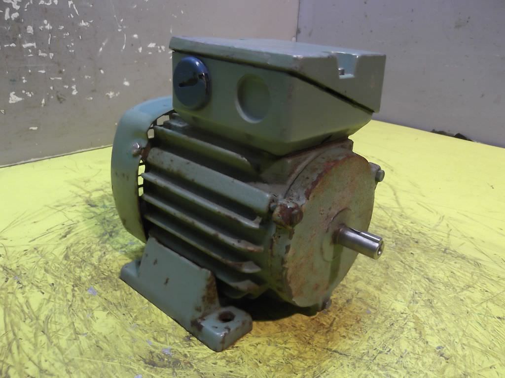 Elektromotor 0,12 kW 870 U/min von VEM - KMERB63G6 – Bild 2