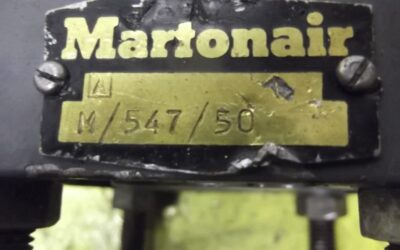 Pneumatikzylinder von Martonair - M/547/50 – Bild 4