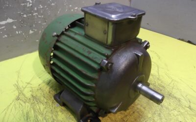 Alternative view of Elektromotor 0,22/0,4 kW 695/1350 U/min von VEM - KR 90,1/8-4