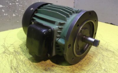 Alternative view of Elektromotor 1,1 kW 2800 U/min von HEW - RF 80L/2