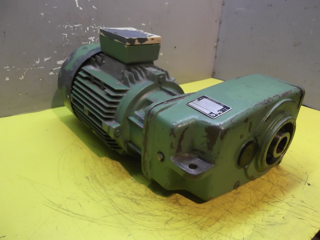Getriebemotor 1,5 kW 120 U/min von Nord - SK1282A-90 L/4 – Bild 2