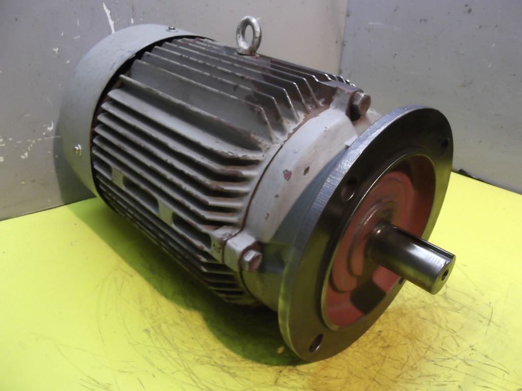 Elektromotor 4 kW 960 U/min von Siemens - 1LA3133-6AA49 – Bild 2