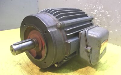 Elektromotor 1,5 kW 900 U/min von Dietz - FDR100La/6n
