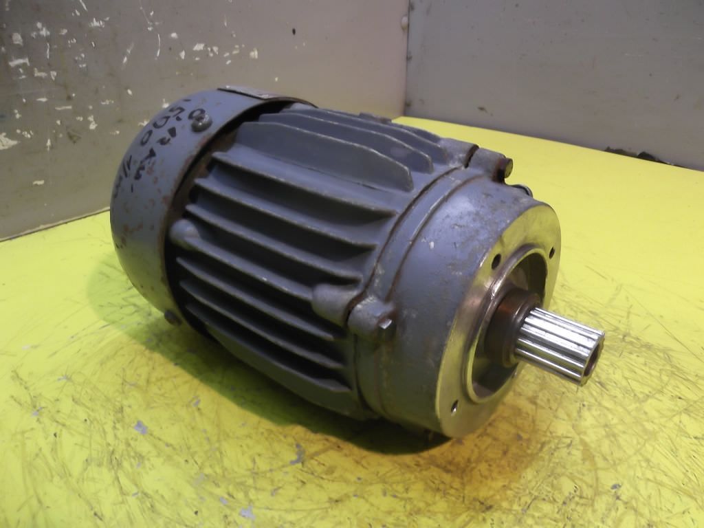 Elektromotor 0,12 kW 1500 U/min von Emod - REL 71S/4 – Bild 2