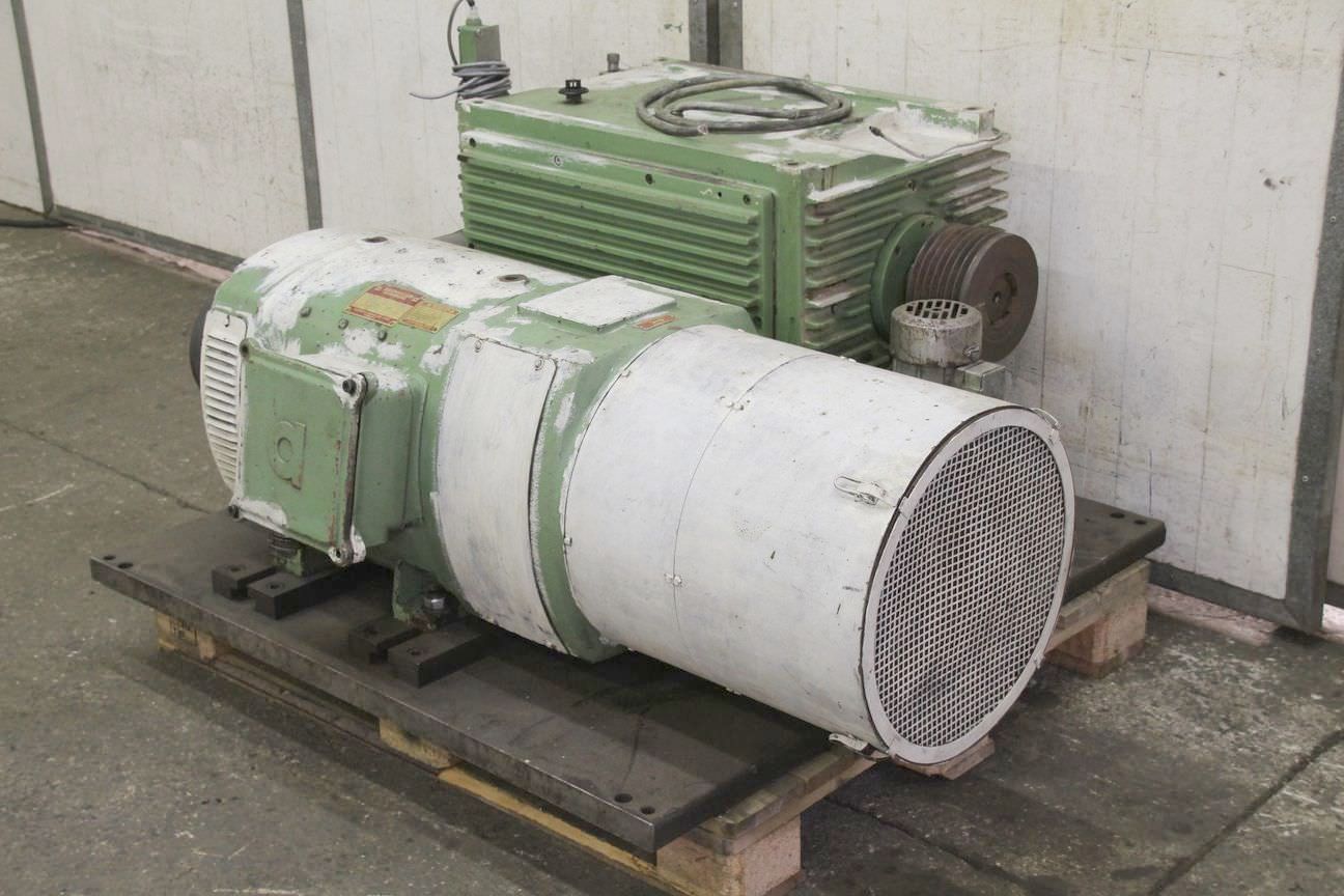 Gleichstrommotor 5,1/32/32 kW 160/1000/2500 U/min von Baumüller - GNV-225-M