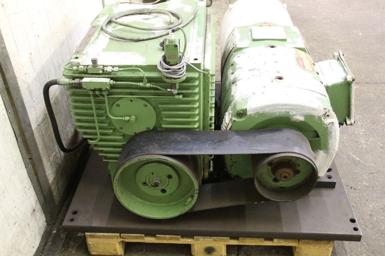 Gleichstrommotor 5,1/32/32 kW 160/1000/2500 U/min von Baumüller - GNV-225-M – Bild 4