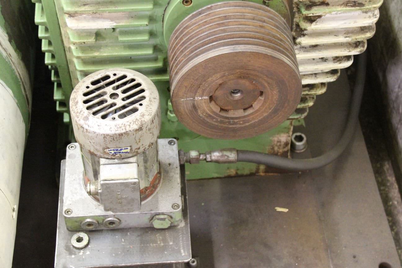 Gleichstrommotor 5,1/32/32 kW 160/1000/2500 U/min von Baumüller - GNV-225-M – Bild 6