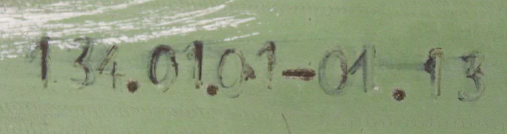 Gleichstrommotor 5,1/32/32 kW 160/1000/2500 U/min von Baumüller - GNV-225-M – Bild 7