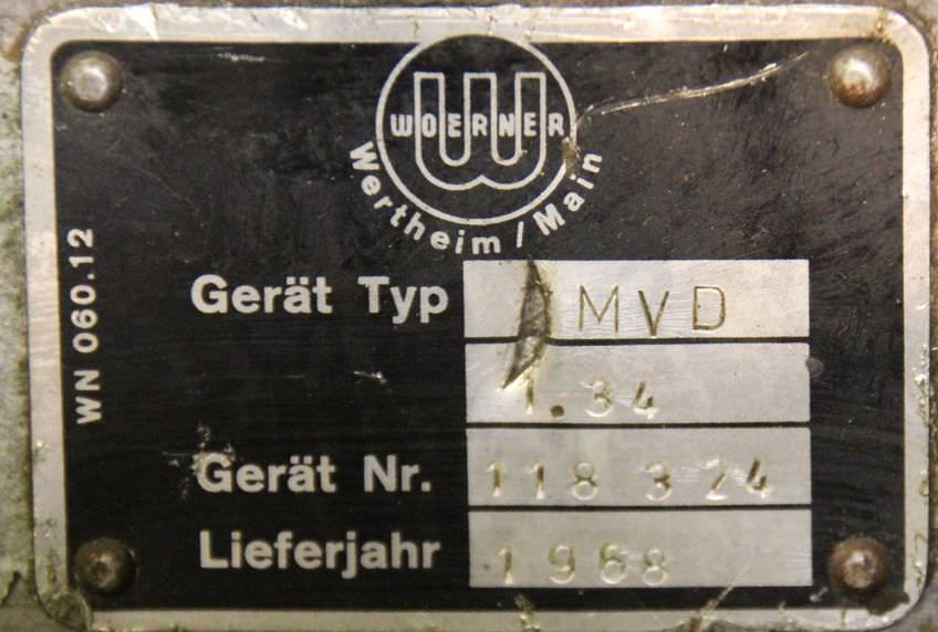 Gleichstrommotor 5,1/32/32 kW 160/1000/2500 U/min von Baumüller - GNV-225-M – Bild 12