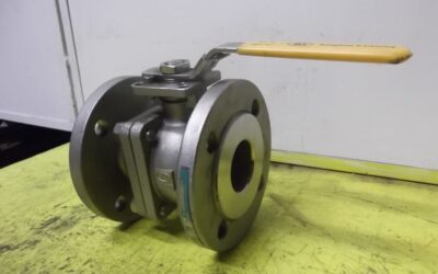 Absperrschieber mit Flanschanschluss Edelstahl von Kingdom Flow Control - DN50 PN40