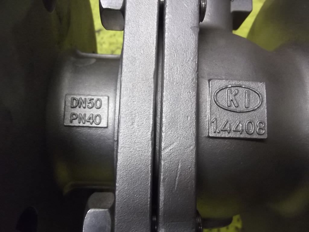 Absperrschieber mit Flanschanschluss Edelstahl von Kingdom Flow Control - DN50 PN40 – Bild 4