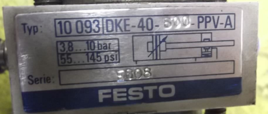 Pneumatikzylinder von Festo - DKE-40-800-PPV-A – Bild 4