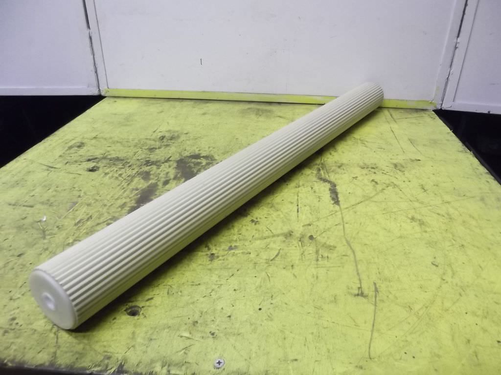 Förderbandrollen Transportrollen Kunststoff von unbekannt - Ø 65 x 830 mm