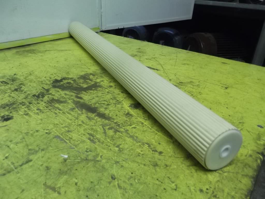 Förderbandrollen Transportrollen Kunststoff von unbekannt - Ø 65 x 830 mm – Bild 2