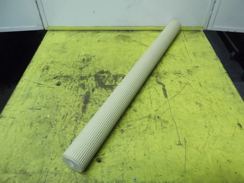 Förderbandrollen Transportrollen Kunststoff von unbekannt - Ø 65 x 830 mm – Bild 3