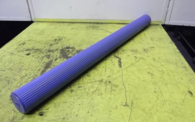 Förderbandrollen Transportrollen Kunststoff von unbekannt - Ø 65 x 830 mm