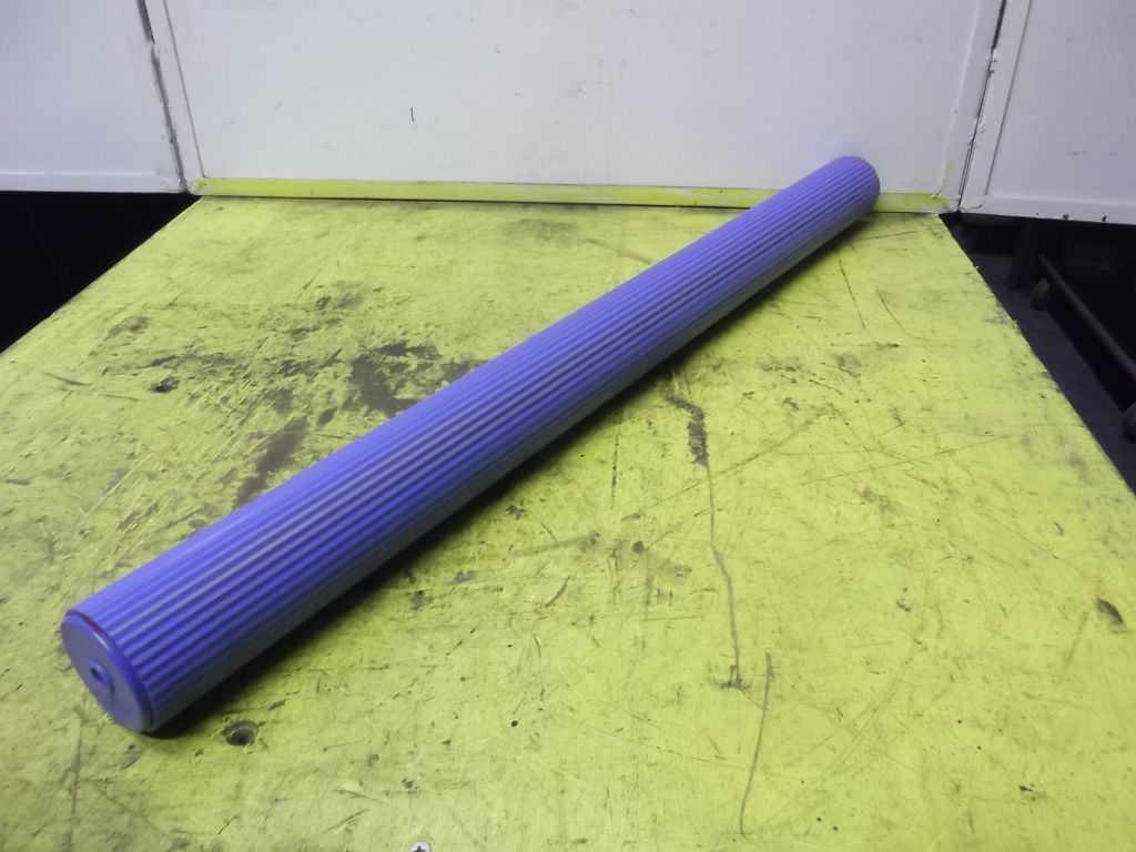 Förderbandrollen Transportrollen Kunststoff von unbekannt - Ø 65 x 830 mm