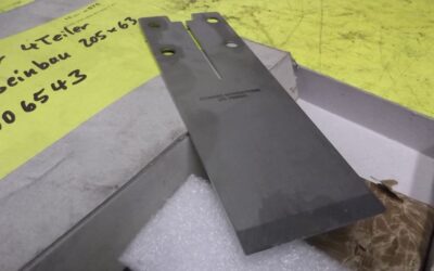 Alternative view of Ersatzmesser für Schneidemaschinen von Stumabo - 675 FB99261