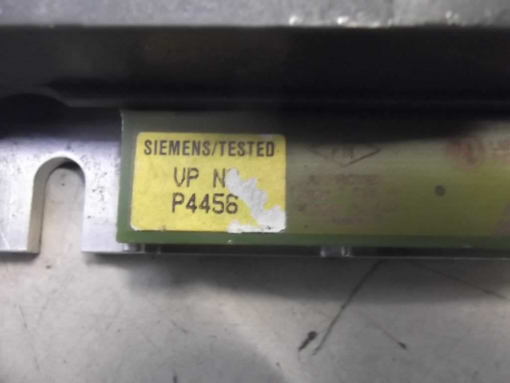 SPS Baugruppenträger von Siemens - Simatic S7 6ES7400-1JA01-0AA0 – Bild 3