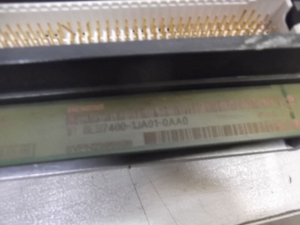 SPS Baugruppenträger von Siemens - Simatic S7 6ES7400-1JA01-0AA0 – Bild 4