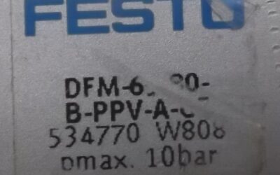 Führungs-Pneumatikzylinder von Festo - DFM-63-80-B-PPV-A-GF – Bild 4