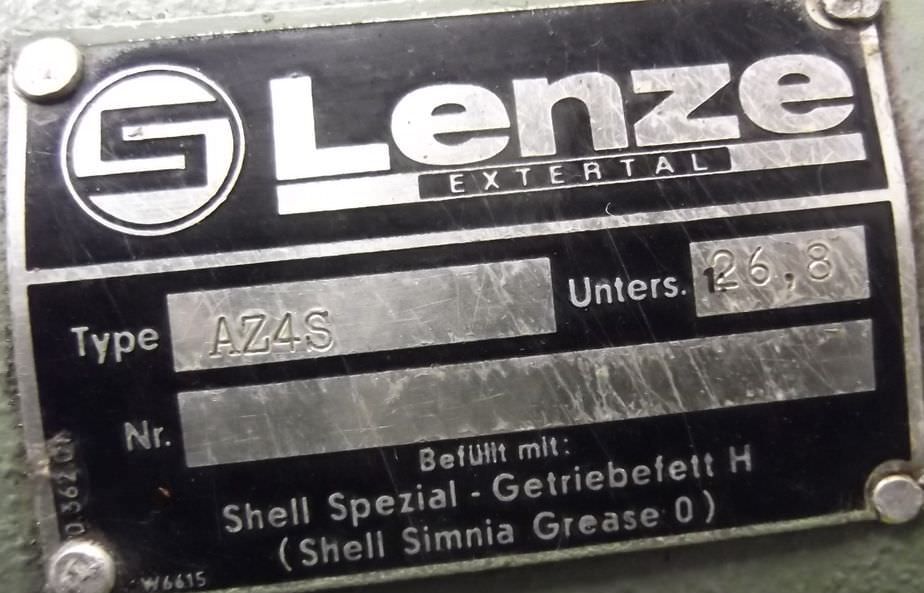 Getriebemotor 3 kW 66 U/min von Stephan Werke - FND444s / AZ4S – Bild 4