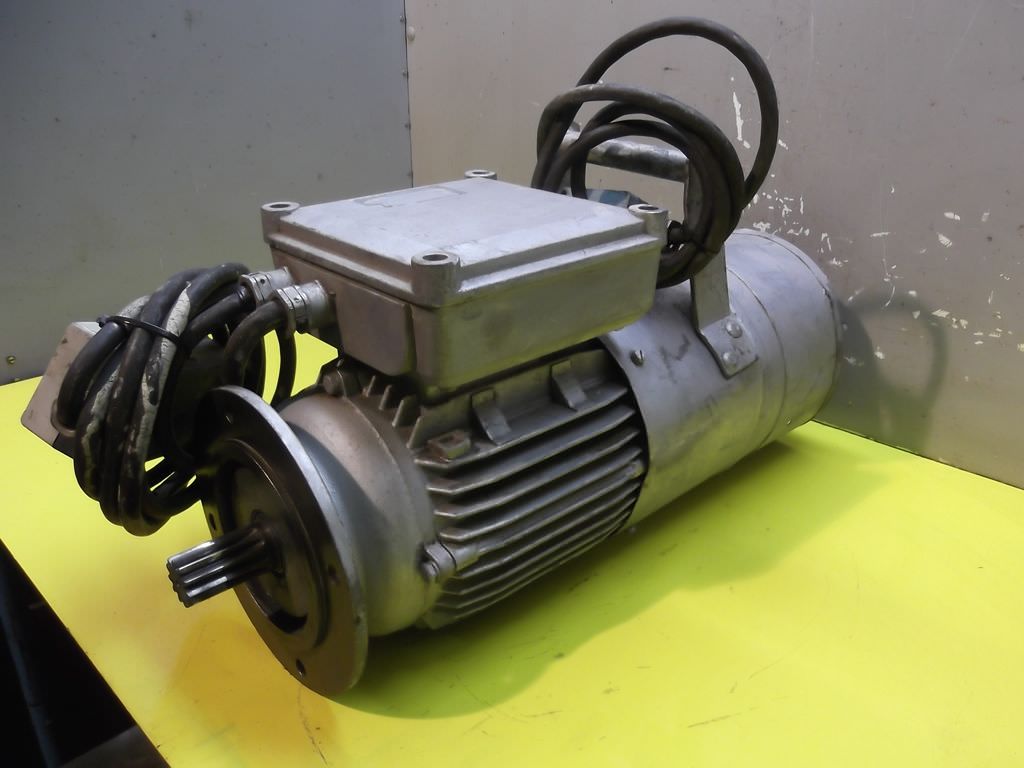 Greifzugmotor 2,2 kW 1410 U/min von Greifzug - T90L/10-4F