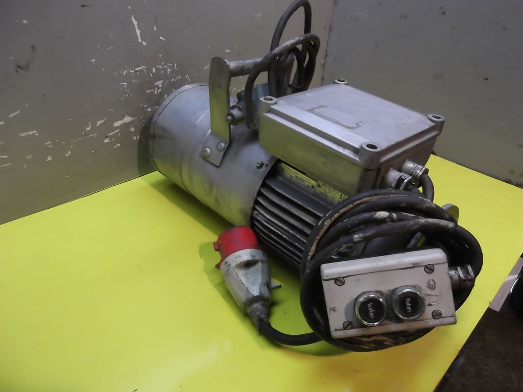 Greifzugmotor 2,2 kW 1410 U/min von Greifzug - T90L/10-4F – Bild 2