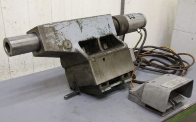 Reitstock von Gildemeister - Spitzenhöhe 270 mm