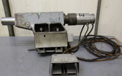 Alternative view of Reitstock von Gildemeister - Spitzenhöhe 270 mm