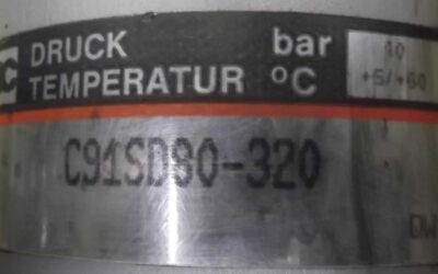 Pneumatikzylinder von SMC - C91SD80-320 – Bild 4
