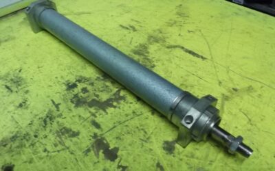 Alternative view of Pneumatikzylinder von Festo - DGS-40-300-PPV