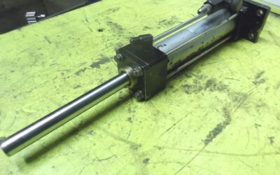 Hydraulikzylinder von unbekannt - Zugstangenzylinder