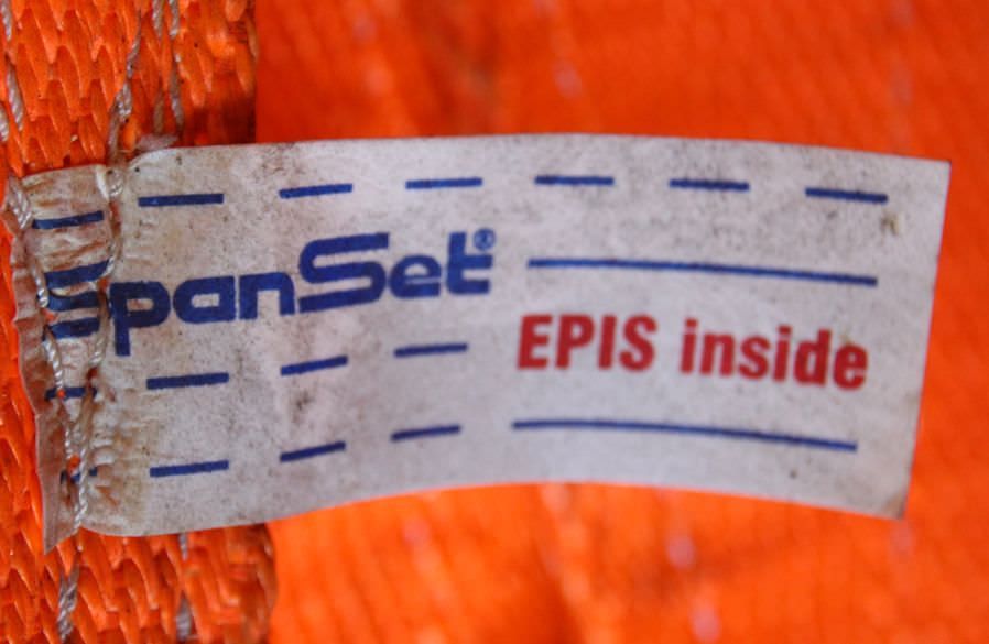 Hebeband 17,3 m von SpanSet - WLL 10 t – Bild 4