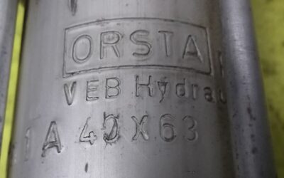 Pneumatikzylinder von Orsta - 40x63 – Bild 4