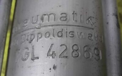 Pneumatikzylinder von Orsta - 40x63 – Bild 5