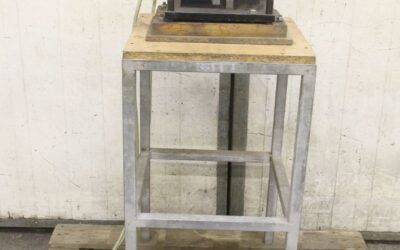 Alternative view of Stanze von Schüco - Pneumatik-Presse 293 885