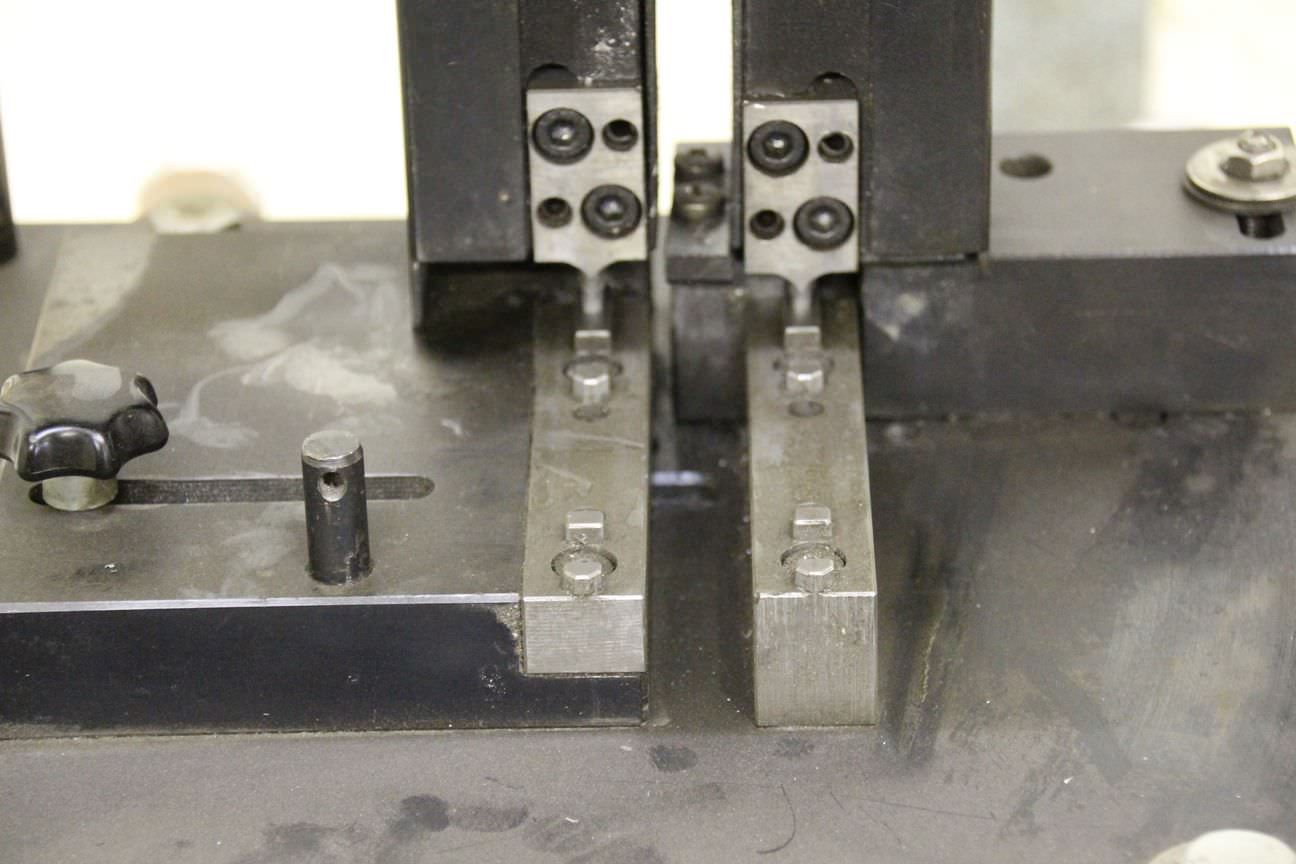 Stanze von Schüco - Pneumatik-Presse 293 885 – Bild 5