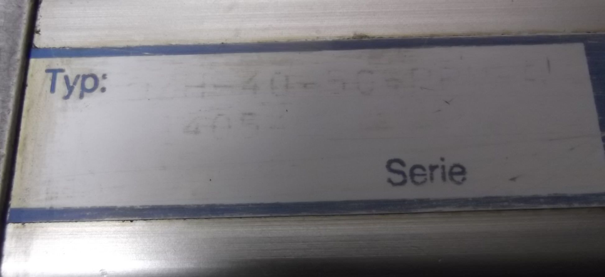 Pneumatikzylinder von Festo - DZH-40-50-PPV-A – Bild 4