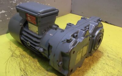 Alternative view of Aufwickelmotor TA=120 Ncm 22,5 U/min von Emod / Nord - DFMUB71L/12L8 / SK.2080AF