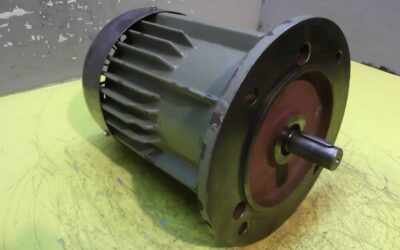 Alternative view of Elektromotor 0,37 kW 940 U/min von Ennpom - AO-80B-6M300