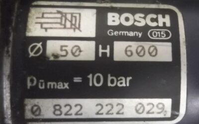 Pneumatikzylinder von Bosch - 0 822 222 029 – Bild 4