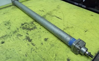 Alternative view of Pneumatikzylinder von Festo - DN-40-600-PPV