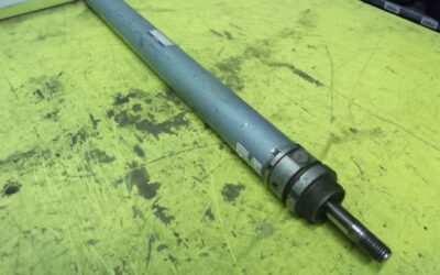 Alternative view of Pneumatikzylinder von Festo - DGS-40-450-PPV