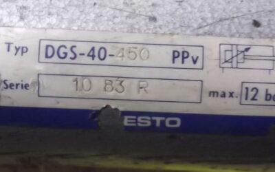 Pneumatikzylinder von Festo - DGS-40-450-PPV – Bild 4