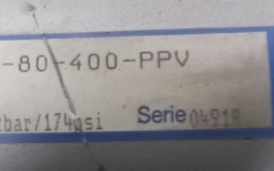 Pneumatikzylinder von Festo - DN-80-400-PPV – Bild 4