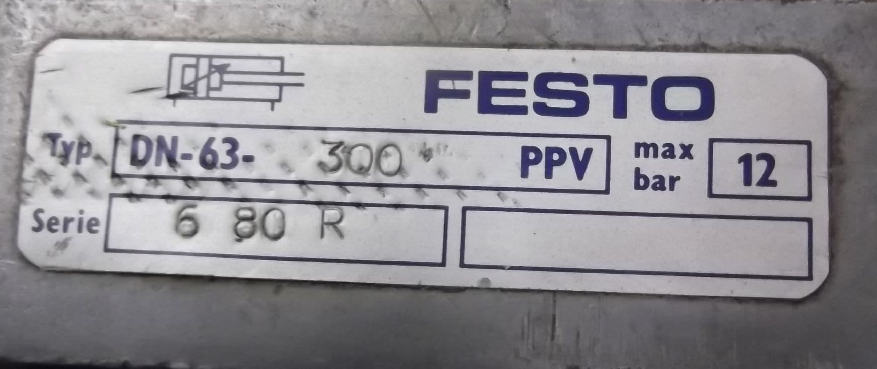 Pneumatikzylinder von Festo - DN-63-300-PPV – Bild 4