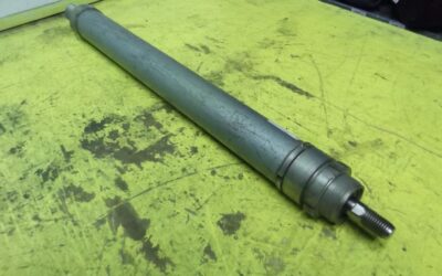 Alternative view of Pneumatikzylinder von Festo - DGS-40-350-PPV